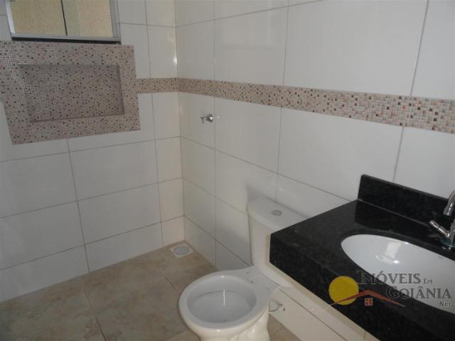 Casa com 2 Quartos Sendo uma Suíte, setor Recreio Panorama - Ao Lado St. Parque das Flores - Foto 12