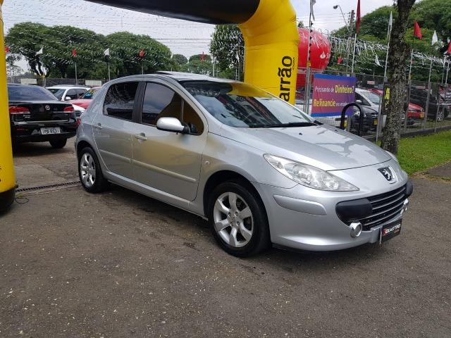 Peugeot - 307 Hatch 1.6 Flex + Teto Solar + Financio 100% - Foto 12