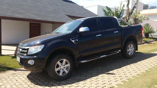 Ford Ranger XLT 2014 Flex Cabine Dupla - Foto 8