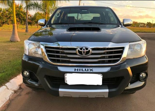 Toyota Hilux 3.0 Srv CD 4x4 Aut Diesel - Foto 3