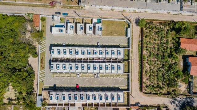 Casas em condomínio no Eusebio, vizinho shopping, ganhe móveis projetados - Foto 7