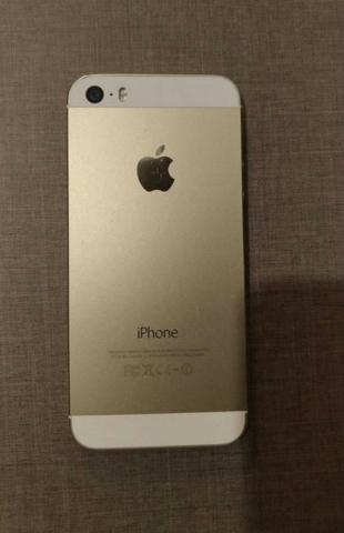 Iphone 5s Dourado Bem Conservado Celulares E Telefonia
