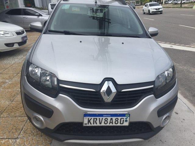 Renault Sandero Stepway 2017 1.6 completo top de linha procurar Martins *