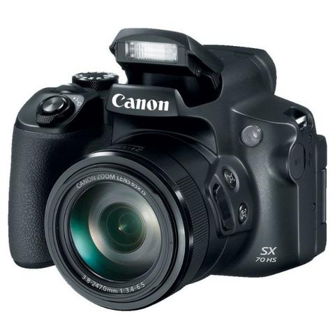 Câmera Digital Canon PowerShot SX70 HS 4K 20.3MP 65x WiFi BT - Foto 3