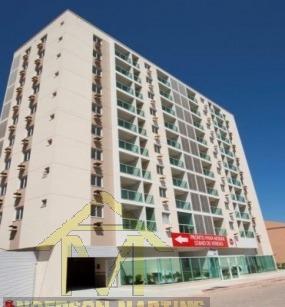 Apartamento à venda com 1 dormitórios em Jardim camburi, Vitória cod:8345
