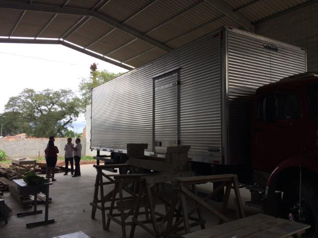 Barracao pronto novo 420 metros - Foto 9