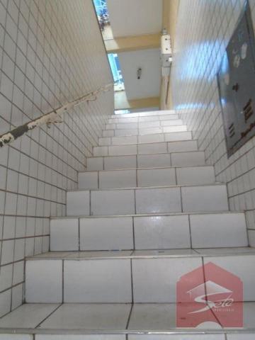 Apartamento com 1 dormitório para alugar, 50 m² por r$ 450/mês - cent - Foto 3