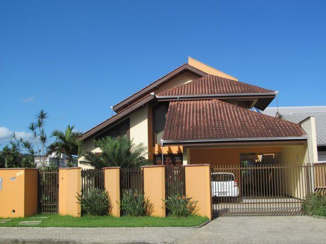 Casa à venda com 4 dormitórios em Santo antônio, Joinville cod:2948