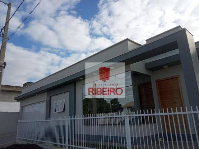 Casa com 3 dormitórios à venda, 167 m² por R$ 450.000 - Nova Divinéia - Araranguá/SC - Foto 2