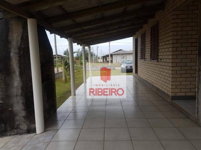 Casa com 3 dormitórios à venda, 103 m² por R$ 155.000, 350 metros do Mar - Zona Nova Norte - Foto 7