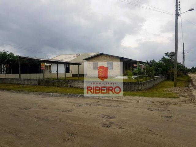 Casa com 3 dormitórios à venda, 103 m² por R$ 155.000, 350 metros do Mar - Zona Nova Norte - Foto 2
