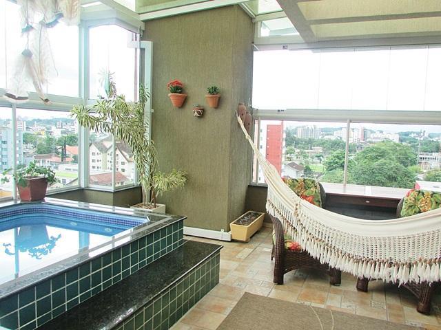 Apartamento à venda com 4 dormitórios em Bom retiro, Joinville cod:8467 - Foto 2