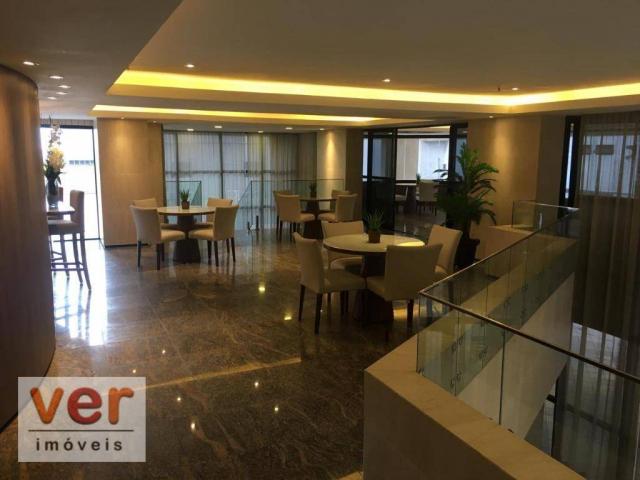 Apartamento com 4 dormitórios à venda, 323 m² por R$ 1.650.000 - Meireles - Fortaleza/CE - Foto 2