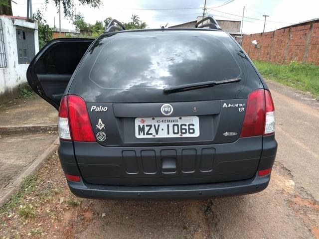 Vende-se um Fiat Palio Wekend Adventure NA PROMOÇÃO 14.000 OU UMA MOTO DE MENOR VALOR - Foto 3
