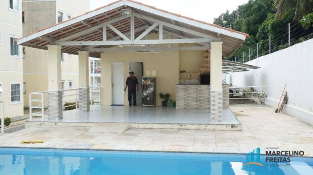 Apartamento residencial à venda, Messejana, Fortaleza - AP3741. - Foto 3