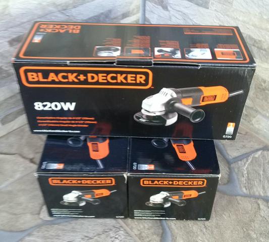 Esmerilhadeira Black decker - Foto 4