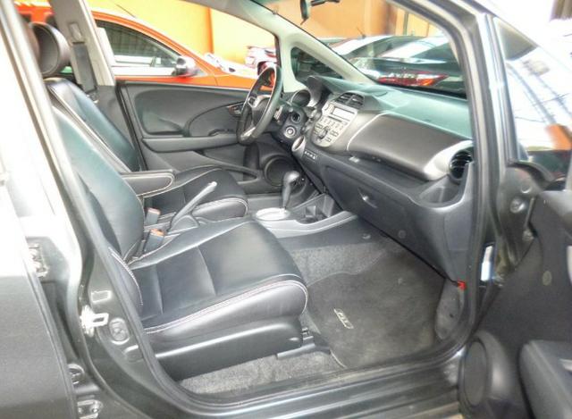 Fit ex 1.5 16v flex automático 2013/2014 cinza - Foto 5