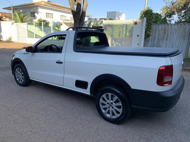 Saveiro Robust 1.6 flex 2016/2017 nova! - Foto 5