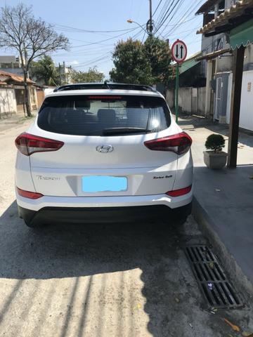 New Tucson Hyundai GLS 1.6 GDI Turbo (Aut) 2018 com IPVA 2020 Pago - Foto 6