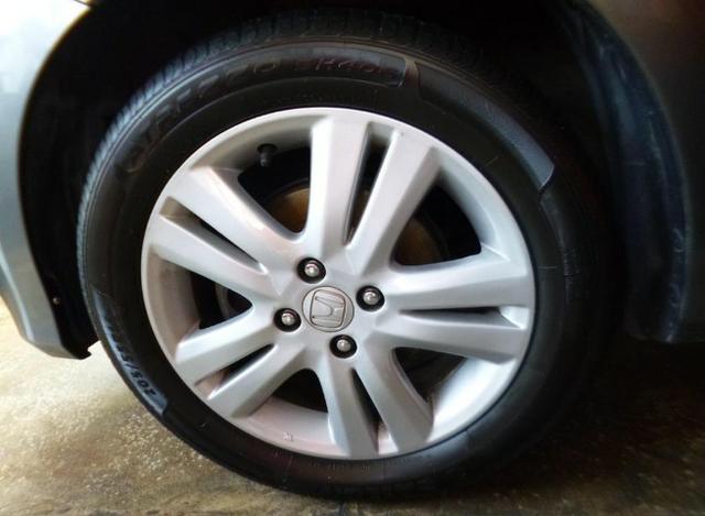 Fit ex 1.5 16v flex automático 2013/2014 cinza - Foto 4