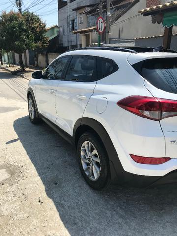 New Tucson Hyundai GLS 1.6 GDI Turbo (Aut) 2018 com IPVA 2020 Pago - Foto 4