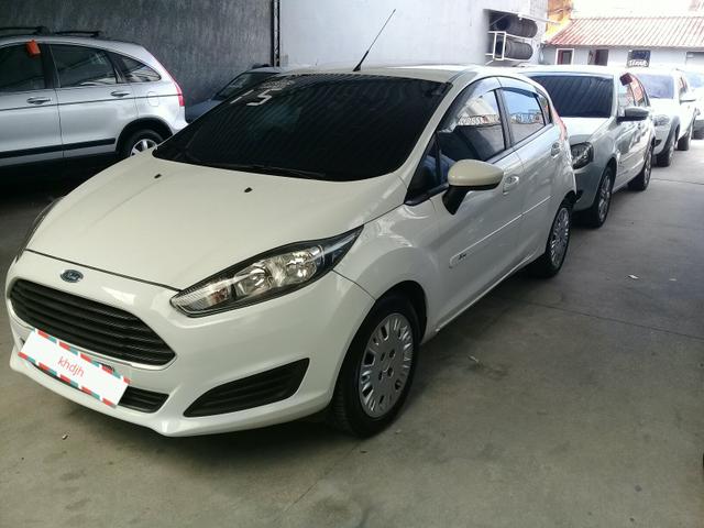 Ford-new fiesta muito novo valor anunciado tem mais 10 mil de entrada - Foto 3