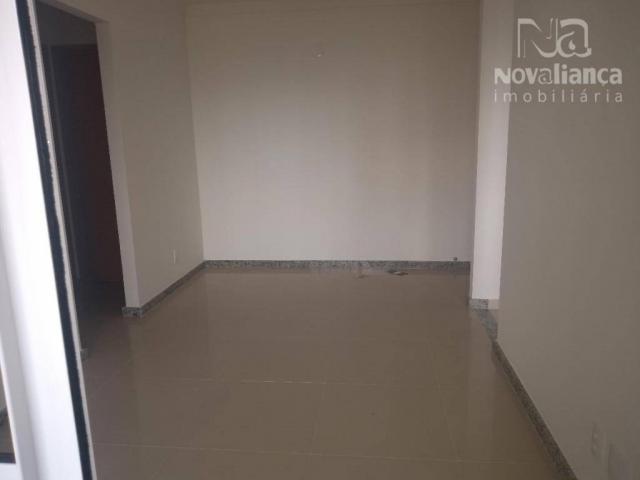 Apartamento com 3 quartos para alugar, 82 m² por R$ 1.650/mês - Praia de Itaparica - Vila