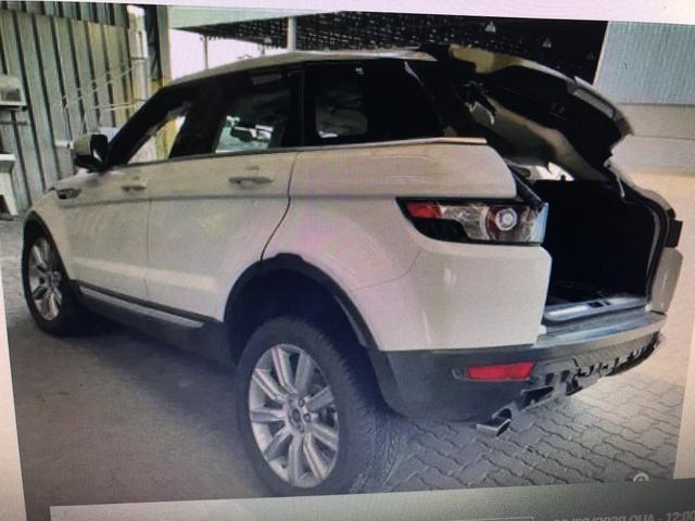 Evoque 2014 vendido em peças - Foto 4