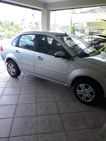 Ford Fiesta Sedan -2006 - otimo - Foto 11