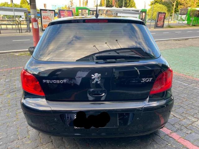 Peugeot 307 Presence Pack 1.6 2010 com teto solar - Foto 2