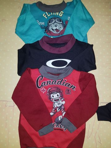 Moletom - Blusas - Kit Adulto com 5 Peças - Foto 2