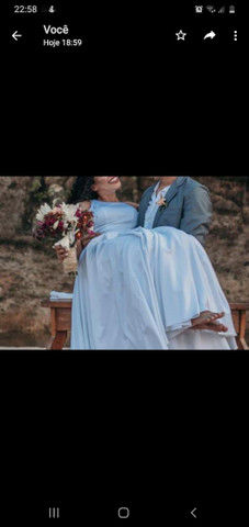 Vestido de noiva. - Foto 3