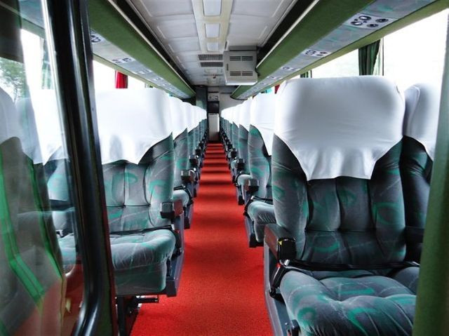 Ônibus Busscar Jum Buss 360 - Volvo B10m 6x2 - Executivo 46 Passageiros - Foto 16