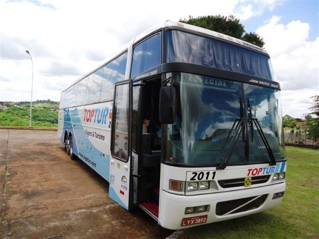 Ônibus Busscar Jum Buss 360 - Volvo B10m 6x2 - Executivo 46 Passageiros - Foto 2