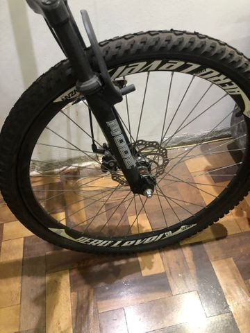 Bicicleta aro 26 ( Parcelo no cartão) - Foto 4