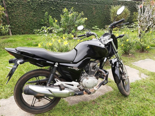 MOTO CG START COMPLETA