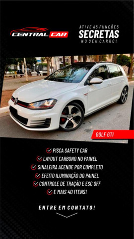 Coding para a linha VW(ative funções ocultas que ja vem no seu carro de fabrica) - Foto 4