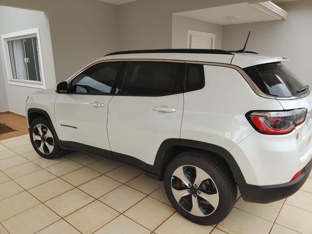 JEEP COMPASS BRANCO PÉROLA 2021