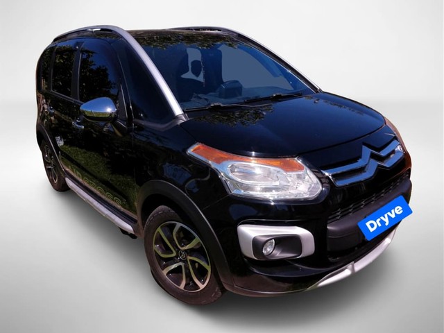 CITROEN AIRCROSS EXCLUSIVE 1.6 16V FLEX