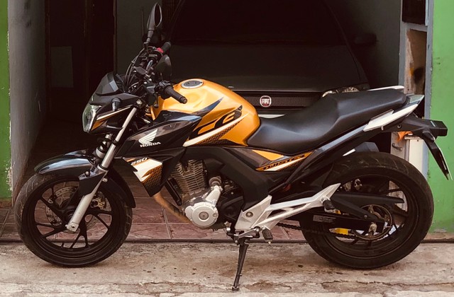 HONDA CB TWISTER 2020 ABS