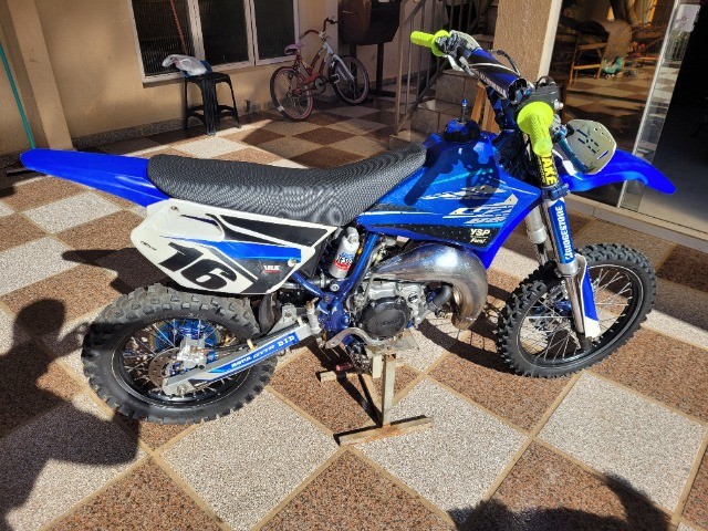 YZ 85 2 TEMPOS