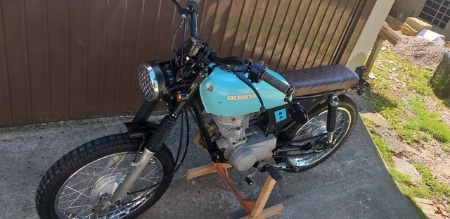 CG BOLINHA SCRAMBLER
