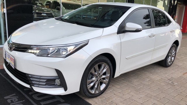 COROLLA XEI 2019 PEROLIZADO COM 39 MIL KM PLACA B PERICIADO NOVÍSSIMO
