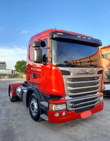 SCANIA R440
