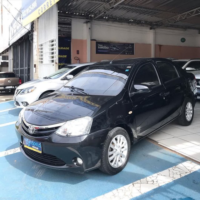 TOYOTA ETIOS BR 1.5 XLS SEDAN 16V FLEX 4P MANUAL