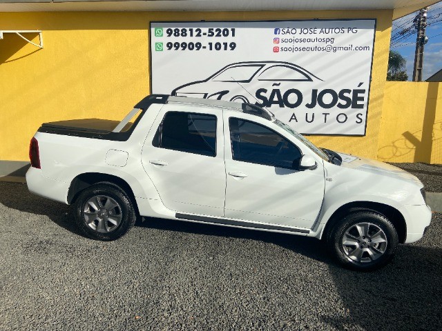RENAULT DUSTER OROCH DYN. 1.6 FLEX / COMPLETA / BRANCA / 2020.