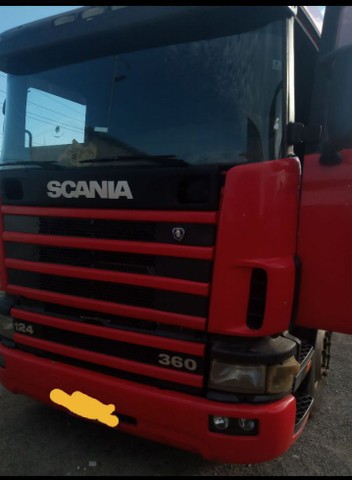 SCANIA 124 360 2004 6X2
