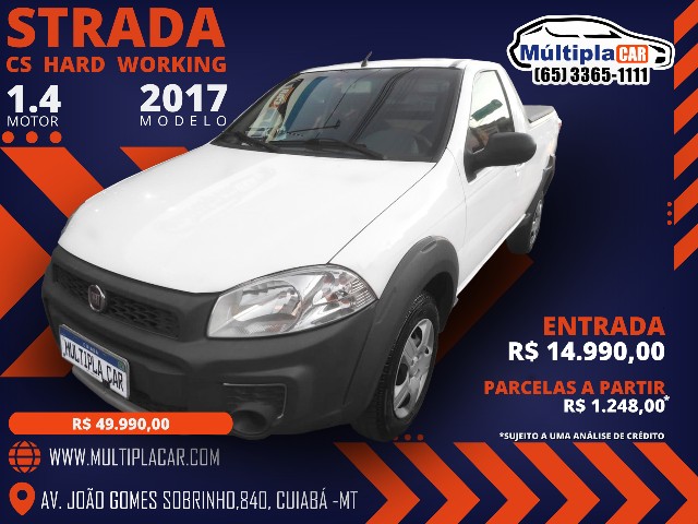 STRADA 1.4 HARD WORKING 2017/2017