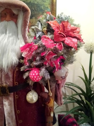 Papai noel grande . Alto padrão de acabamento  - Foto 4