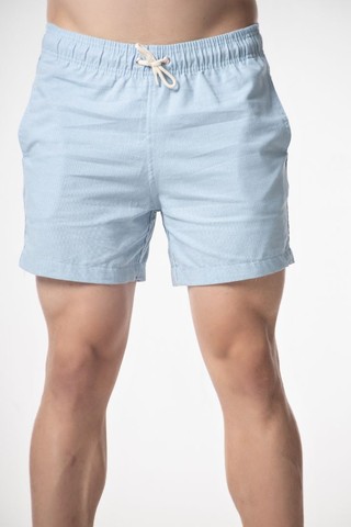 Short Linho Masculino Adulto 
